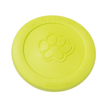 West Paw Zisc Large - іграшка-фрісбі Вест Пау Зіск більша для собак зелена 22 см