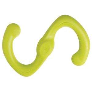 West Paw Bumi Large Aqua - игрушка Вест Пау Буми Аква S-образная большая для собак зеленая 24 см