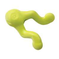 West Paw Tizzi Small - игрушка для лакомств Вест Пау Тиззи маленькая для собак зеленая 11 см