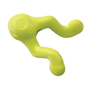 West Paw Tizzi Small - игрушка для лакомств Вест Пау Тиззи маленькая для собак зеленая 11 см