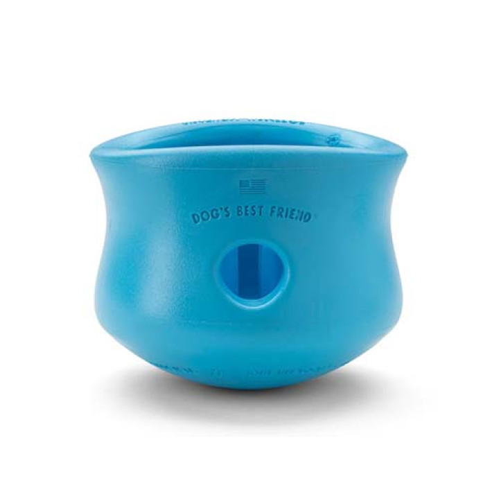 Игрушка для собак West Paw Toppl XLarge Aqua для лакомств очень большая голубая