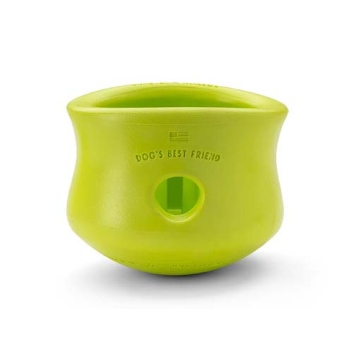 Іграшка для собак West Paw Toppl XLarge Green для ласощів дуже велика зелена