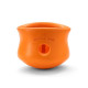 Игрушка для собак West Paw Toppl XLarge Tangerine для лакомств очень большая оранжевая