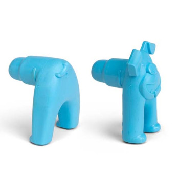Іграшка для собак West Paw Toppl Stopper Aqua блакитна