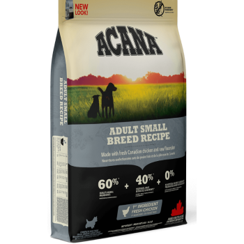 Acana Heritage Adult Small Breed - корм Акана для собак мелких пород 6 кг