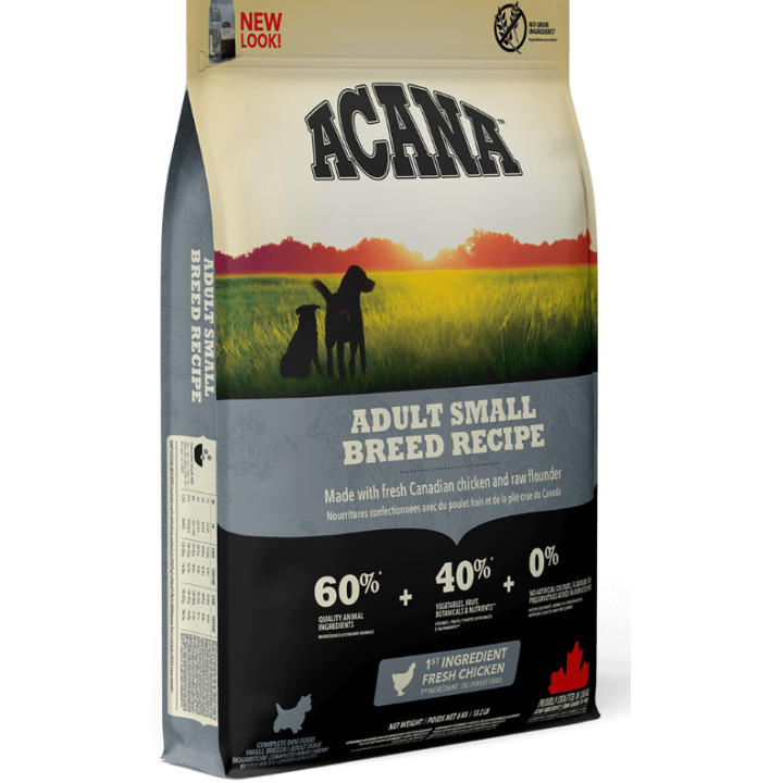 Acana Heritage Adult Small Breed - корм Акана для собак дрібних порід 2 кг