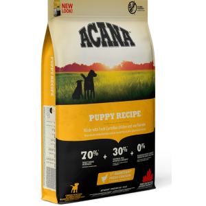 Acana Heritage Puppy & Junior - корм Акана для щенков всех пород 11,4 кг (a50011)