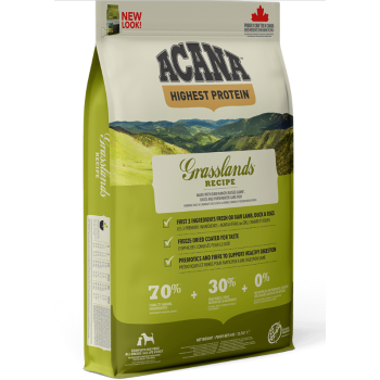 Acana Grasslands Dog - корм Акана для собак всех пород и возрастов 6 кг (a54260)