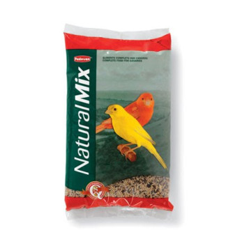 Padovan NaturalMix Canarini - основной корм Падован для канареек 1 кг (PP00101)