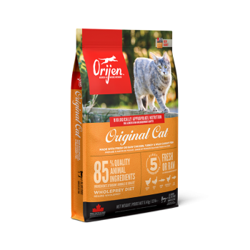 Orijen Original Cat - корм Оріджен для кішок і кошенят усіх порід 340 г