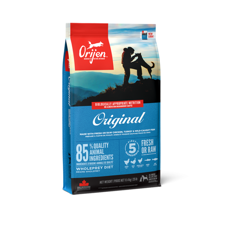 Orijen Original Dog - корм Ориджен Ориджинал для собак 11,4 кг