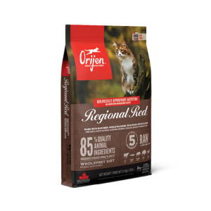 Orijen Regional Red Cat - корм Ориджен Реджіонал Ред Кет для котів усіх порід і будь-якого віку 1,8 кг (o28218)