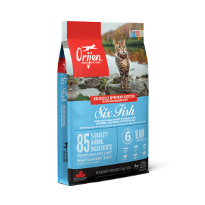 Orijen Six Fish Cat and Kitten - корм Оріджен з рибою для кішок і кошенят 1,8 кг