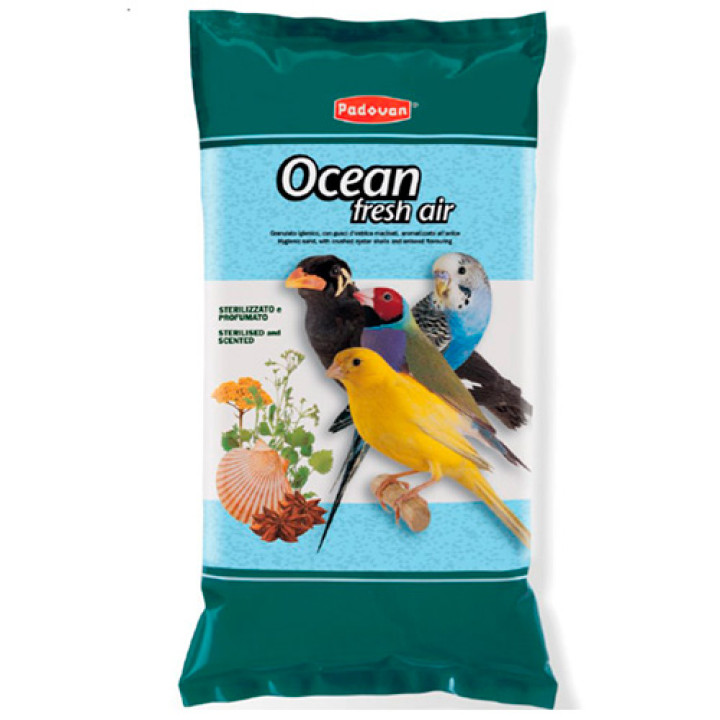 Padovan Ocean Fresh Air - наповнювач Падован гігієнічний 5 кг (PP00118)