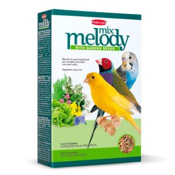 Padovan MelodyMix - дополнительный корм Падован для певчих птиц 300 г