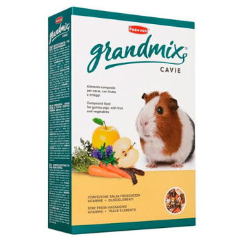 Padovan GrandMix Cavie - корм Падован для морских свинок 850 г (PP00190)