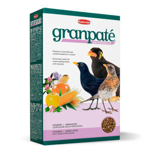 Padovan Granpatee Universelle - универсальный корм Падован для насекомоядных и плодоядных птиц 1 кг (PP00191)