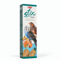 Padovan Stix sweet - корм Падован для волнистых попугаев и маленьких экзотических птиц 80 г