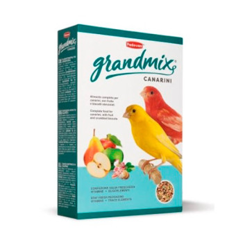 Padovan GrandMix Canarini - комплексный корм Падован для канареек 400 г (PP00275)