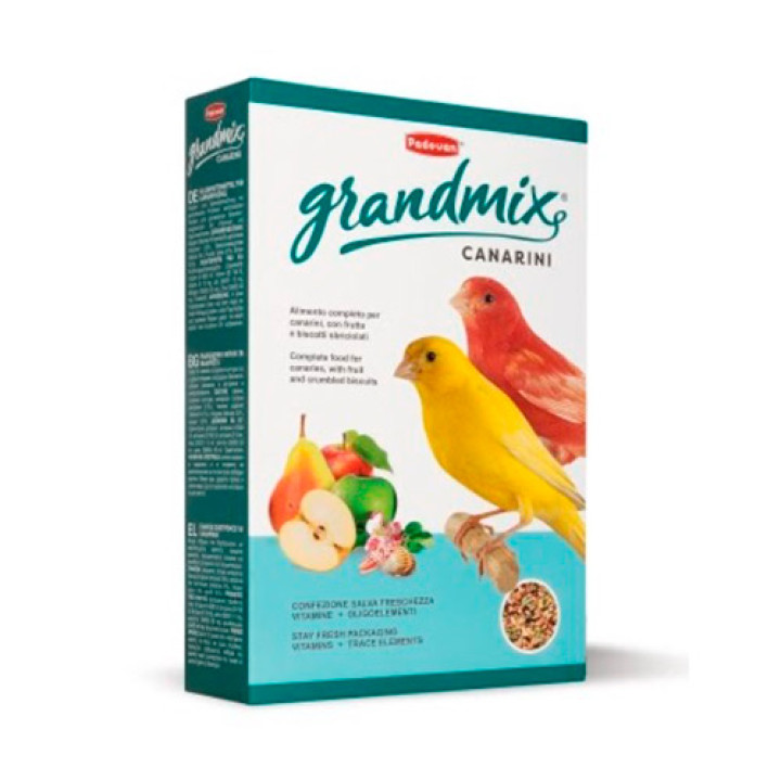 Padovan GrandMix Canarini - комплексний корм Падован для канарок 400 г (PP00275)