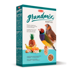 Padovan GrandMix Esotici - комплексный основной корм Падован для экзотических птиц 400 г (PP00277)