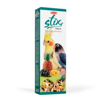 Padovan Stix fruit parrocchetti - додатковий корм Падован для середніх папуг 100 г (PP00347)