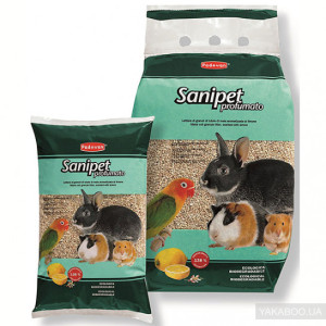 Padovan Sanipet Profumato - наполнитель Падован гигиенический для грызунов 4 л (PP00032)