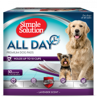 Simple Solution All Day Premium Dog Pads - пелюшки Сімпл Солюшн із ароматом лаванди 60х58 см 50 шт (ss10242)