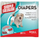 Simple Solution Disposable Diapers Small - гигиенические подкладки для собак малые, 30шт