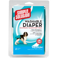 Simple Solution Washable Diaper Medium - багаторазова гігієнічна підкладка для собак середня