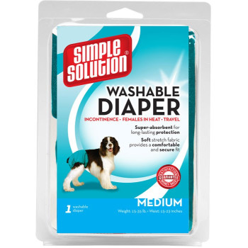 Simple Solution Washable Diaper Medium – многоразовая гигиеническая подкладка для собак средняя