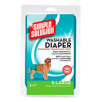 Simple Solution Washable Diaper X-Large - багаторазова гігієнічна підкладка для собак велика