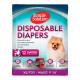 Simple Solution Disposable Diapers XS/TOY - гигиенические подкладки для собак малые, 12шт