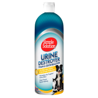 Simple Solution Urine Destroyer - cредство Симпл Солюшн для нейтрализации запахов и удаления пятен мочи животных 945 мл (ss11362)