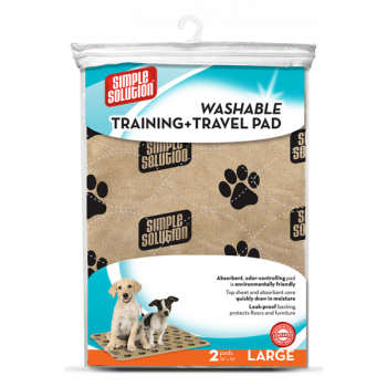 Simple Solution Washable Training & Travel Pads - пеленки Симпл Солюшн многоразовые 81х76см 2 шт (ss11443)