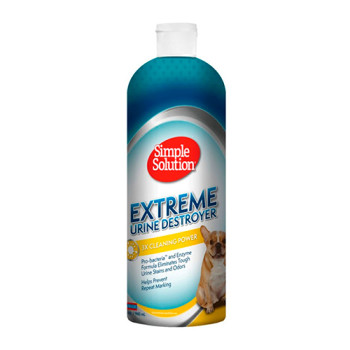 Simple Solution Extreme Urine Destroyer - cредство Симпл Солюшн для нейтрализации запахов и удаления пятен мочи домашних животных 945 мл (ss13851)