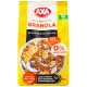 Гранола AXA з насінням, бананом, кокосом з підсолоджувачем без додавання цукру 300г