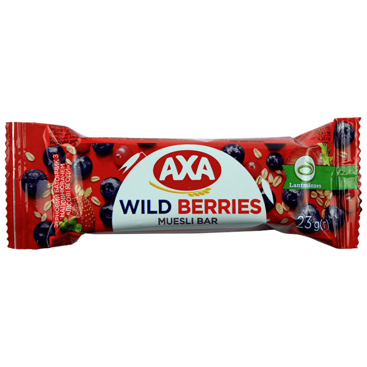 Батончик АХА з наповнювачем 