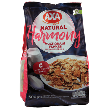 Пластівці АХА гармонія зернові натуральні 500 г