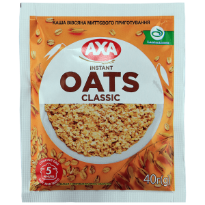 Каша АХА вівсяна 40 г
