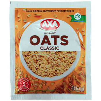 Каша АХА вівсяна 40 г