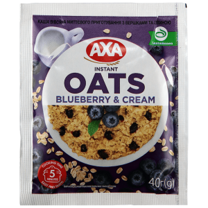 Каша АХА з вершками та лохиною 40 г