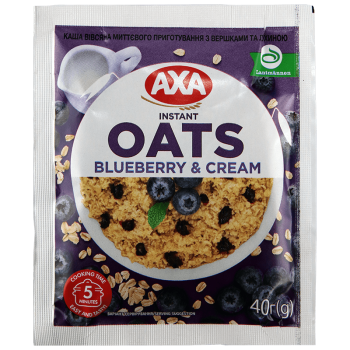 Каша АХА з вершками та лохиною 40 г