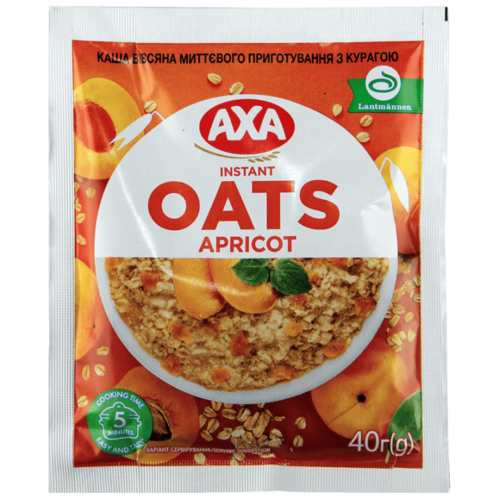 Каша АХА з курагою 40 г