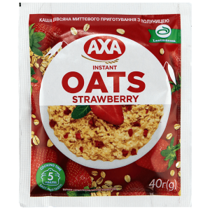 Каша АХА з полуницею 40 г
