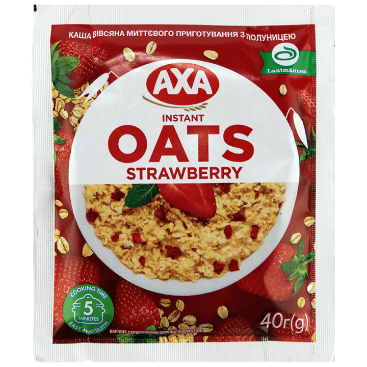 Каша АХА з полуницею 40 г