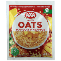 Каша АХА з тропічними фруктами 40 г