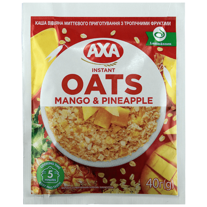 Каша АХА з тропічними фруктами 40 г