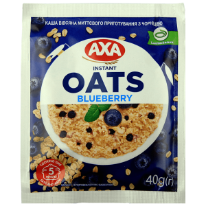Каша АХА з  чорницею 40 г