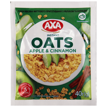Каша АХА з  яблуком і корицею 40 г